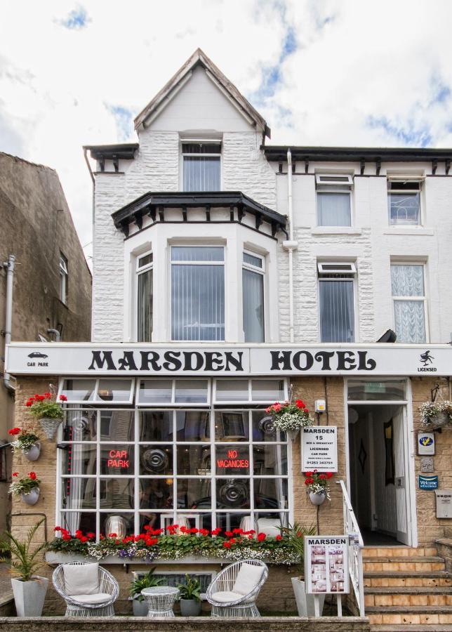 The Marsden Hotel Blackpool Exterior photo