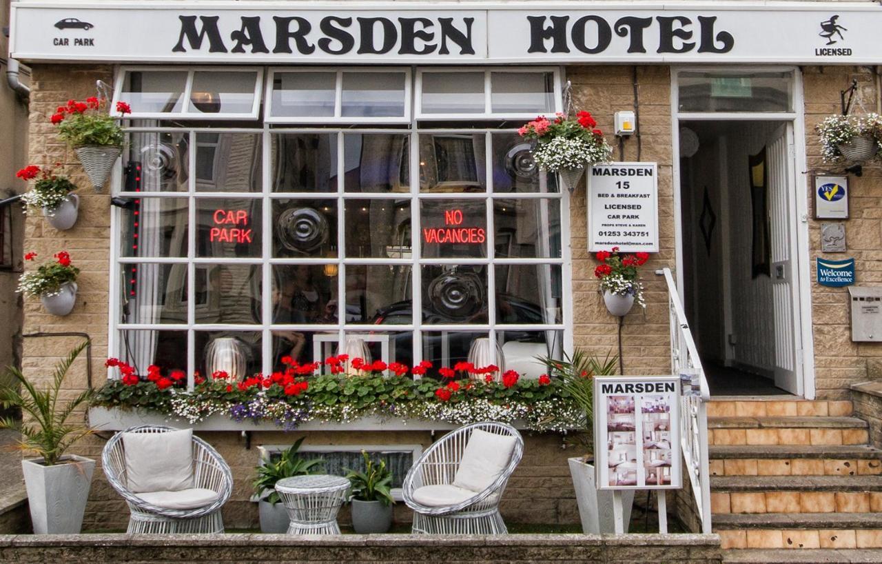 The Marsden Hotel Blackpool Exterior photo