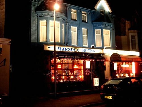 The Marsden Hotel Blackpool Exterior photo